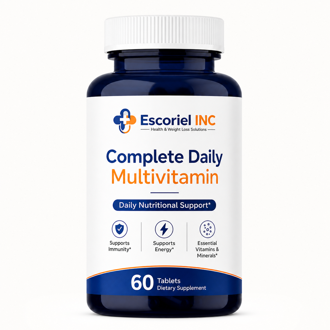 Escoriel Complete Daily Multivitamin, 60 tablets